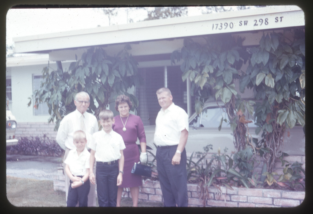 Keith Neal Gilchrist, Larry Alan Gilchrist, Herbert Henry Redhead, Mildred Joy Redhead Gilchrist, Wesley Dale Redhead