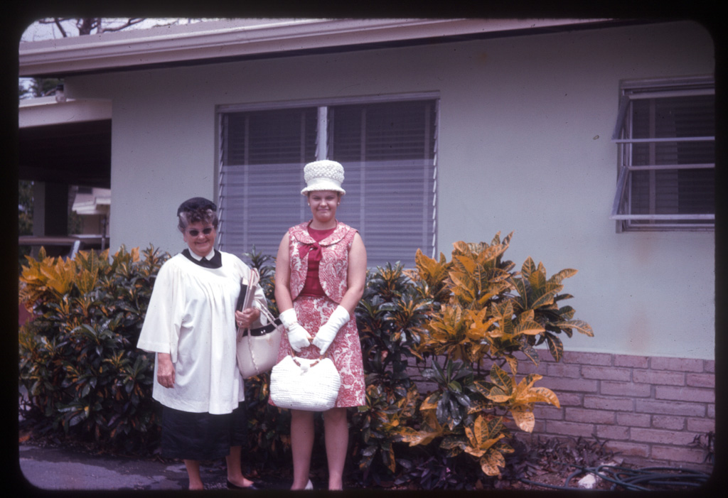 Mildred Grace Crowe Redhead, Linda Jean Gilchrist