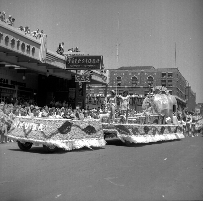 Drake Relays Parade 1947