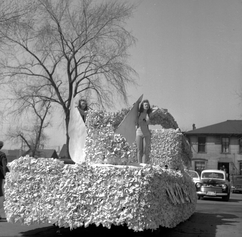 Drake Relays Parade 1947