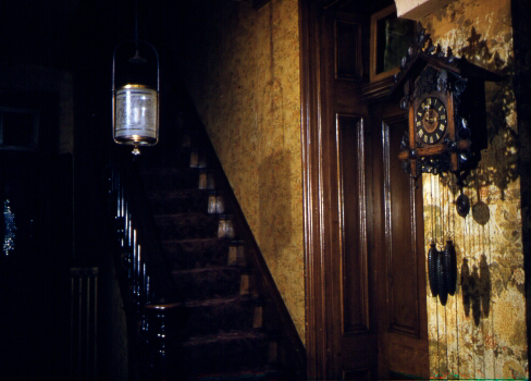 Seven Gabels - Front Hall, Stairway, Cuckoo Clock